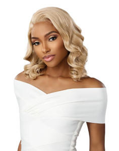 Sensationnel Bare Lace Wig Unit 11 front view Sensationnel Bare Lace Wig Unit 11 front view