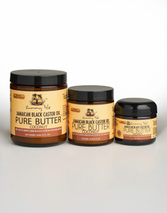 Jamaican Black Castor Oil - Pure Butter - Coconut Jamaican Black Castor Oil - Pure Butter - Coconut