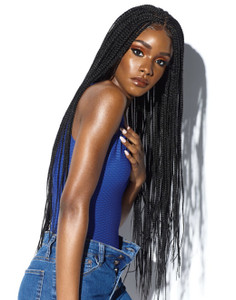 Cloud 9 Braided Lace Wig - Ruwa Box Braid Cloud 9 Braided Lace Wig - Ruwa Box Braid