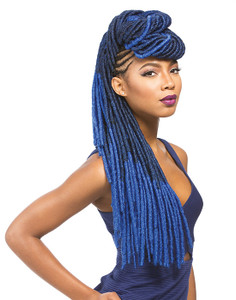 African Collection - Faux Locs 18" African Collection - Faux Locs 18"