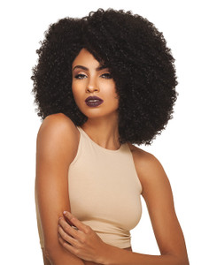 Big Beautiful Hair Lace Front - 4a-Kinky Big Beautiful Hair Lace Front - 4a-Kinky