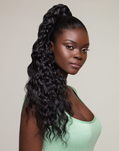 Feme Collection Frisky Ponytail side view Feme Collection Frisky Ponytail side view