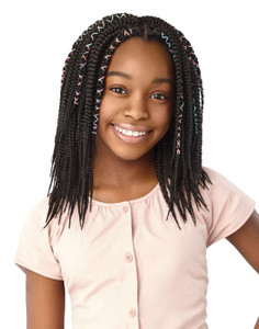 Outre X-Pression Lil Looks - Box Braid 10" Outre X-Pression Lil Looks - Box Braid 10"