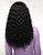 Woman wearing Feme Human Hair Weave Deep Wave
