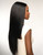 Woman wearing Feme Human Hair Weave Straight