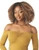Woman wears Outre Melted Hairline - KINKYSOFT 3