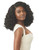 Woman wears Outre Melted Hairline - KINKYSOFT 4