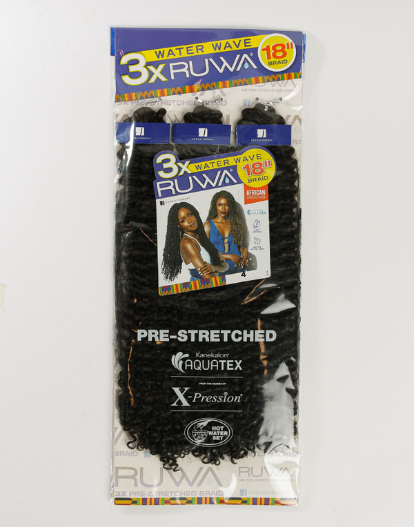 Ruwa - 3x Water Wave
