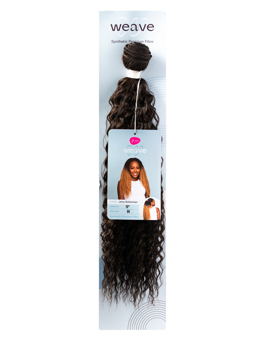 Feme Weave Jerry Bohemian hair extension packaging