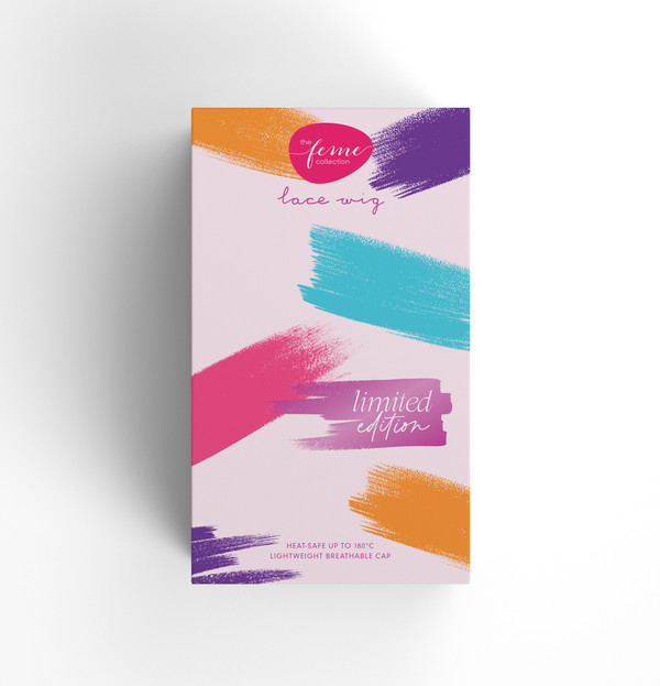 Feme Lace Wig Limited Edition box 