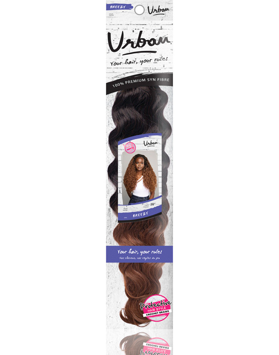 Urban Breezy premium synthetic braid