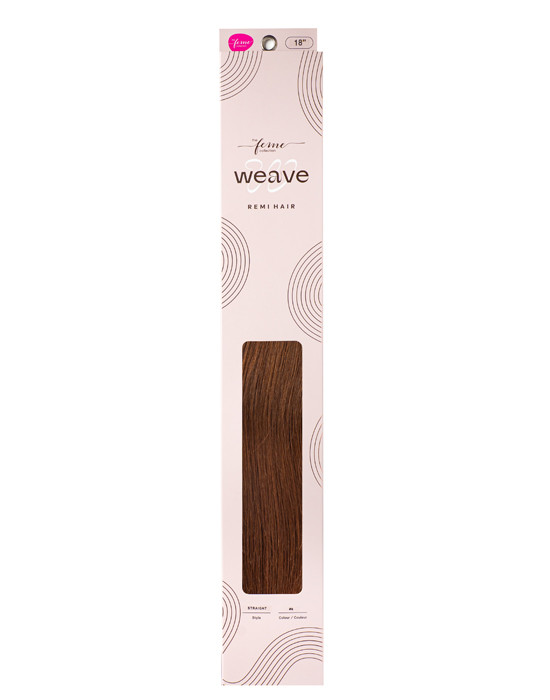Packaging of The Feme Collection Weave - Remi