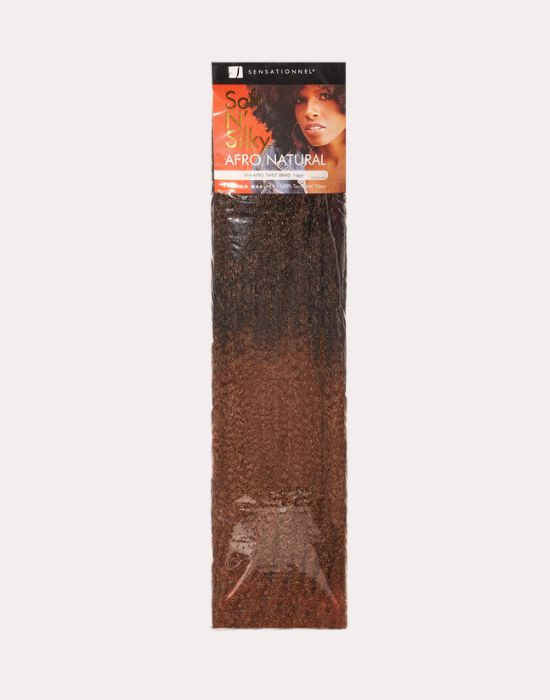 Packaging of Soft N Silky - Afro Twist Braid