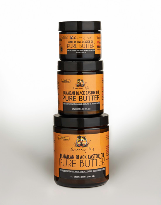 Jamaican Black Castor Oil -  Pure Butter