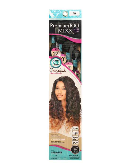 Premium Too Mixx - Peruvian