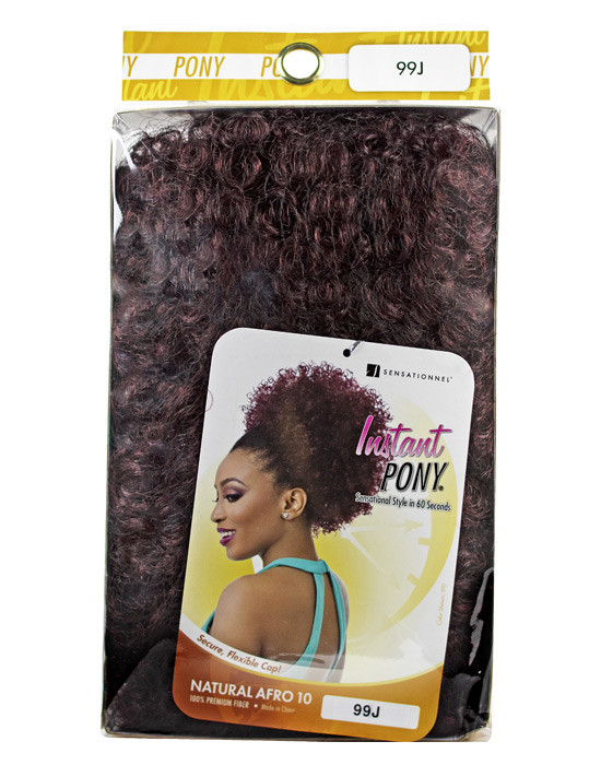 Instant Pony - Natural Afro 10