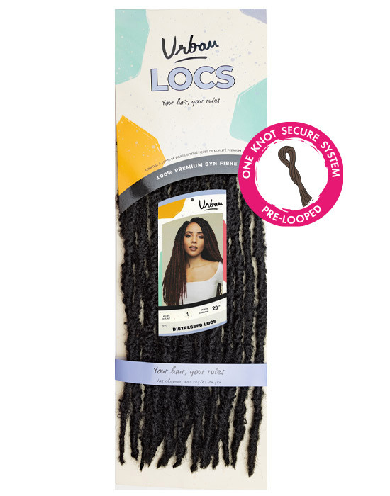 Urban - Distressed Locs