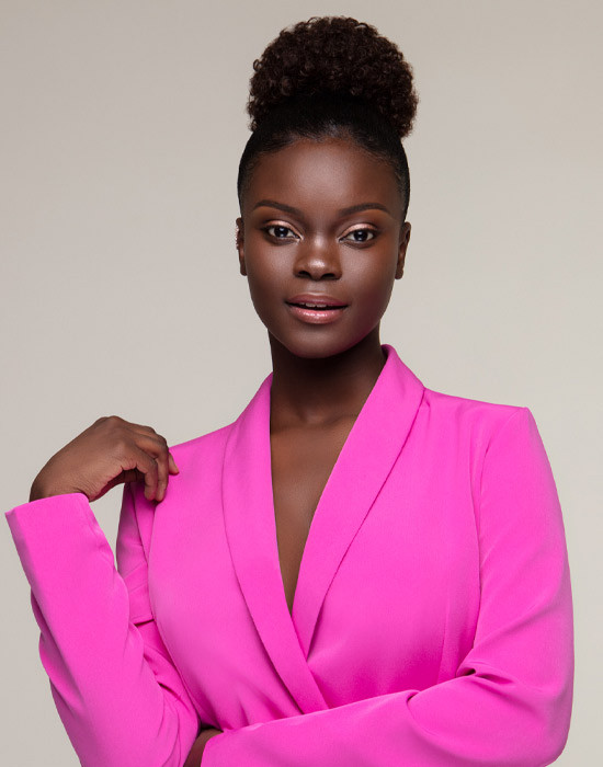The Feme Collection - Afro Puff Small