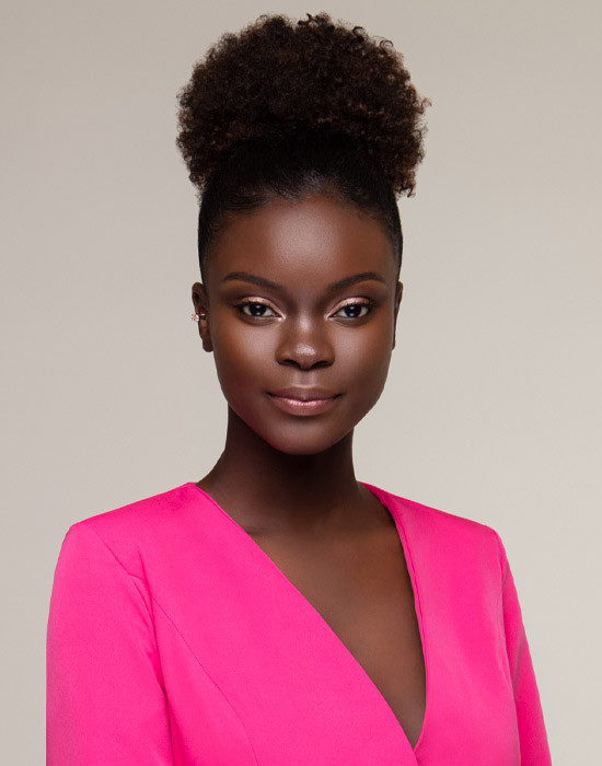 The Feme Collection - Afro Puff Medium