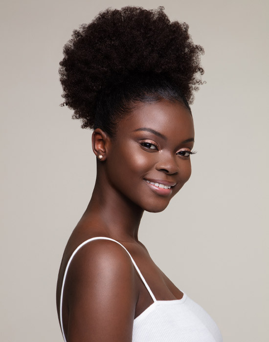 The Feme Collection - Afro Puff Large