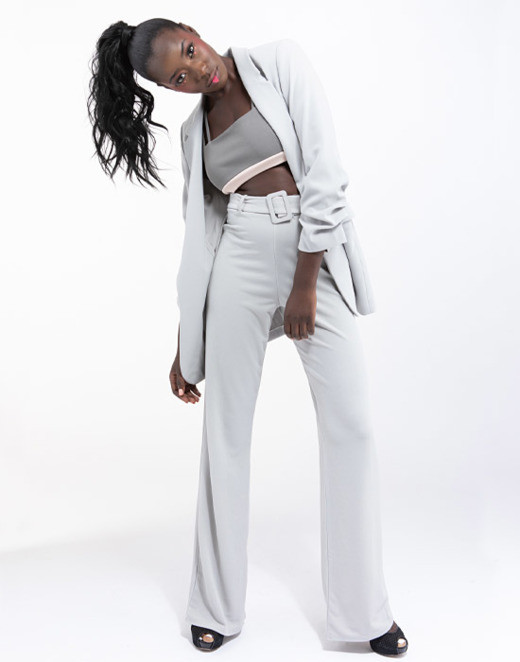 Feme Collection Swish Ponytail front view