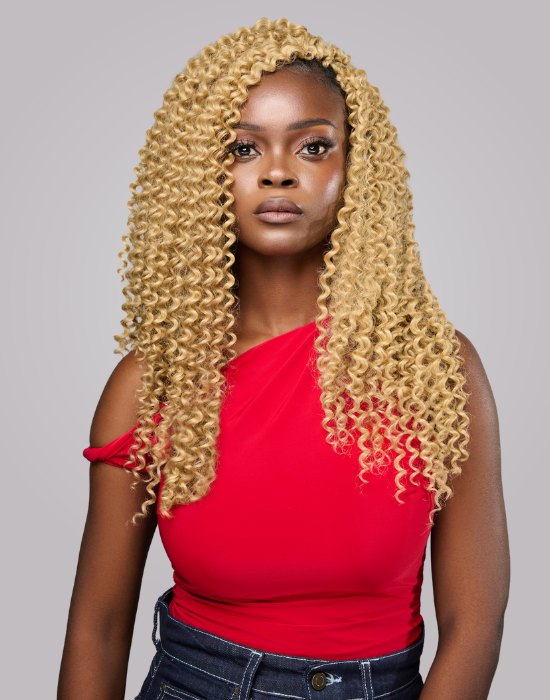 Women wearing Urban Spiral braiding hair