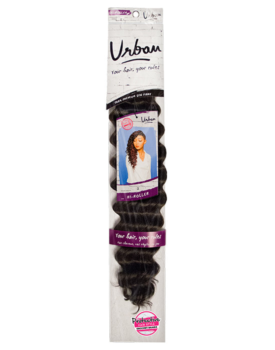 Urban Hi-Roller braiding hair packaging