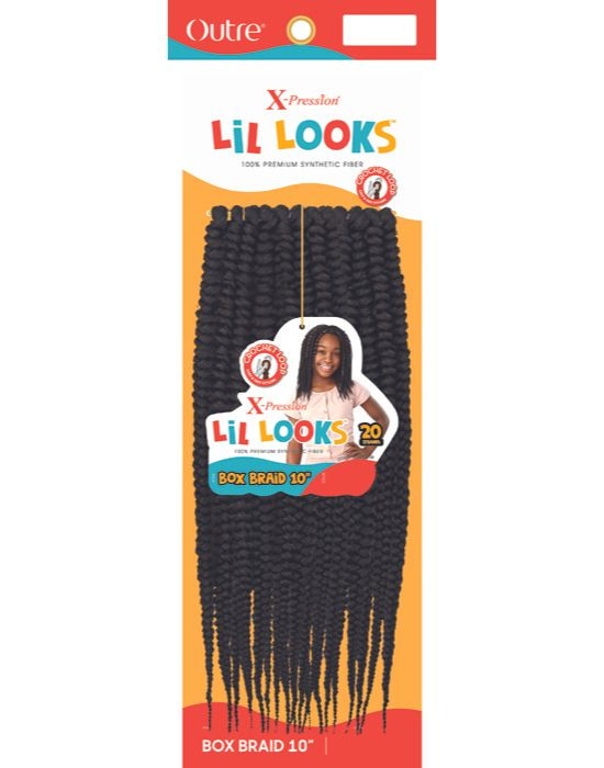 Outre X-Pression Lil Looks - Box Braid 10