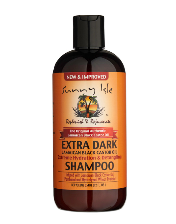 Extra Dark Jamaican Black Castor Oil -  Shampoo