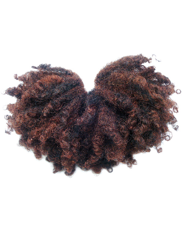 Soft & Silky - Afro Twist Puff Weave