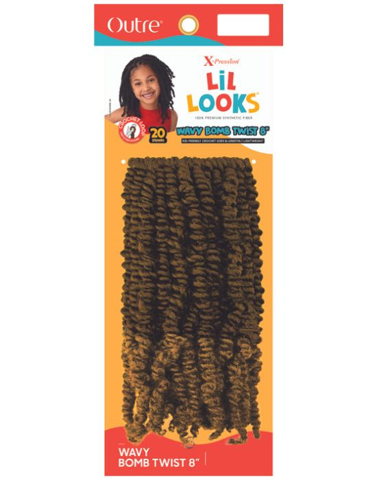 Outre X-Pression Lil Looks - Wavy Bomb Twist