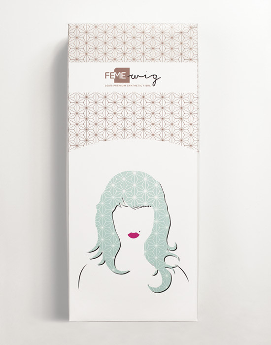 Feme Wig - Smooth Press Out