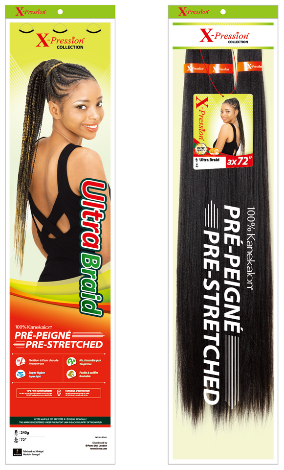 X-Pression - Pre-Stretched 3x 72