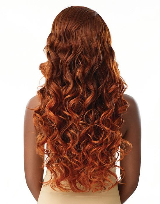 Outre Perfect Hairline HD Wig Charisma back view
