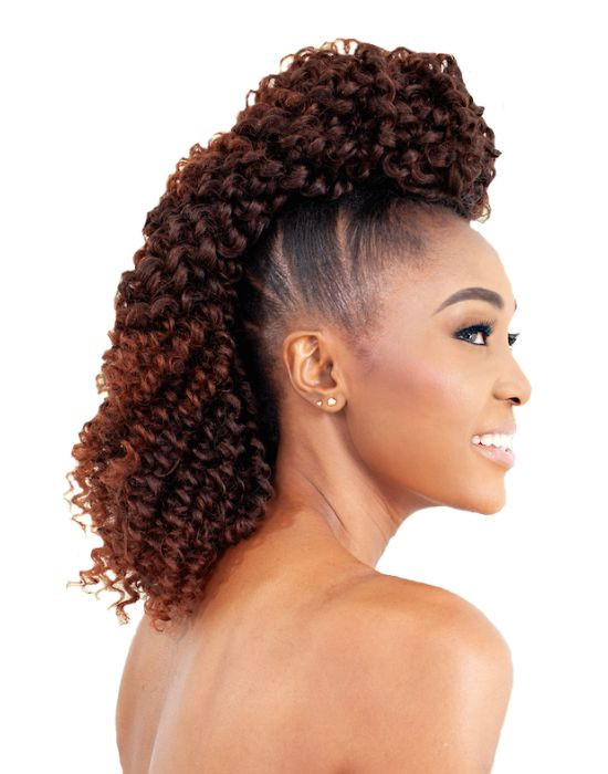 X-Pression Weave On - Cha Cha styled