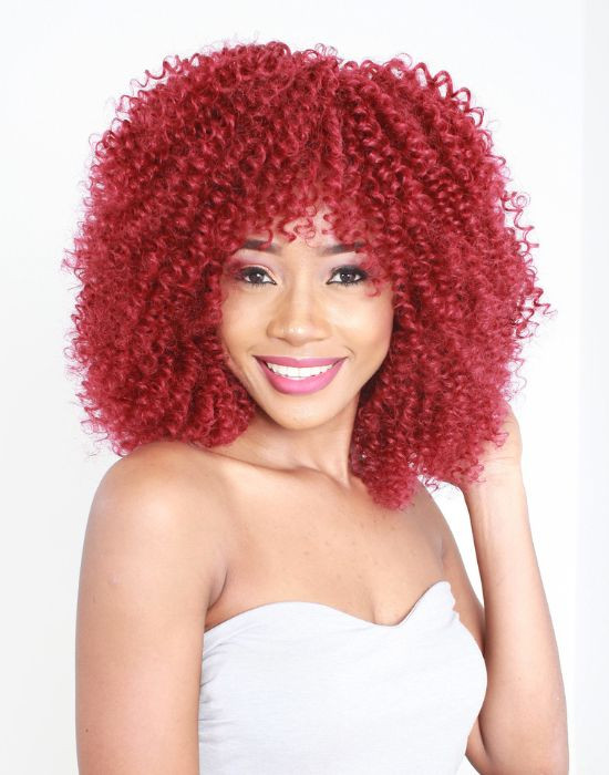X-Pression Weave On - Cha Cha front view