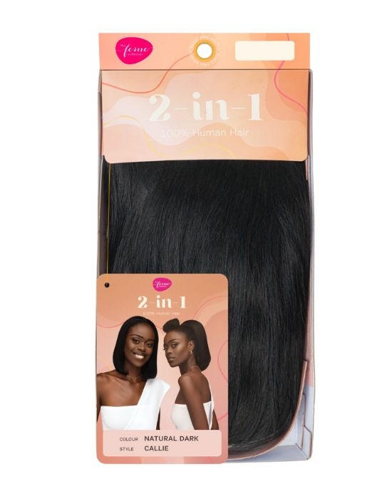 Feme 2-in-1 Human Hair - Chantel