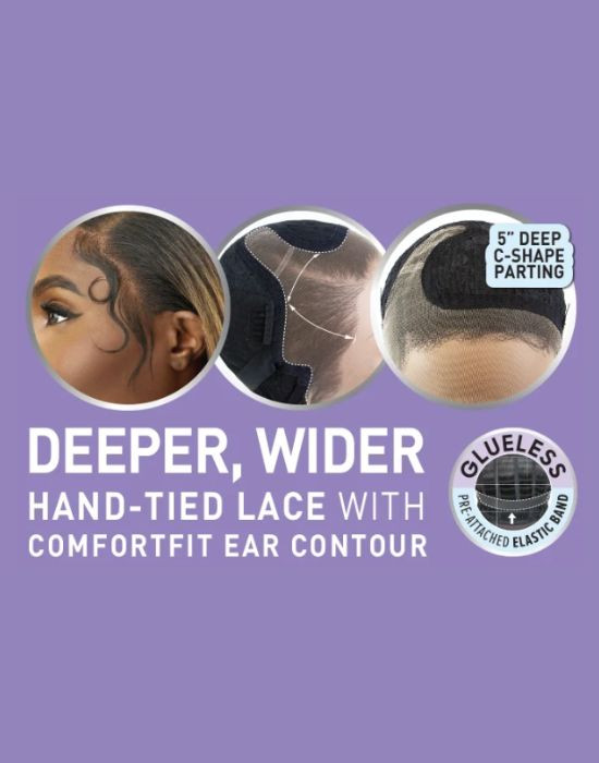 Outre Melted Hairline Swirlista Lace Explanation