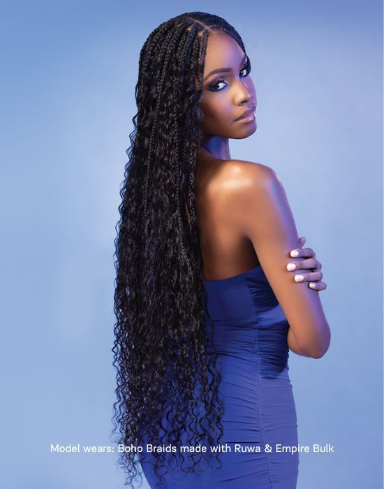 Ruwa & Empire Bulk Boho Braids 3
