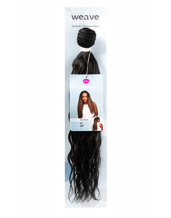 Feme Weave Body Wave hair extensions packaging