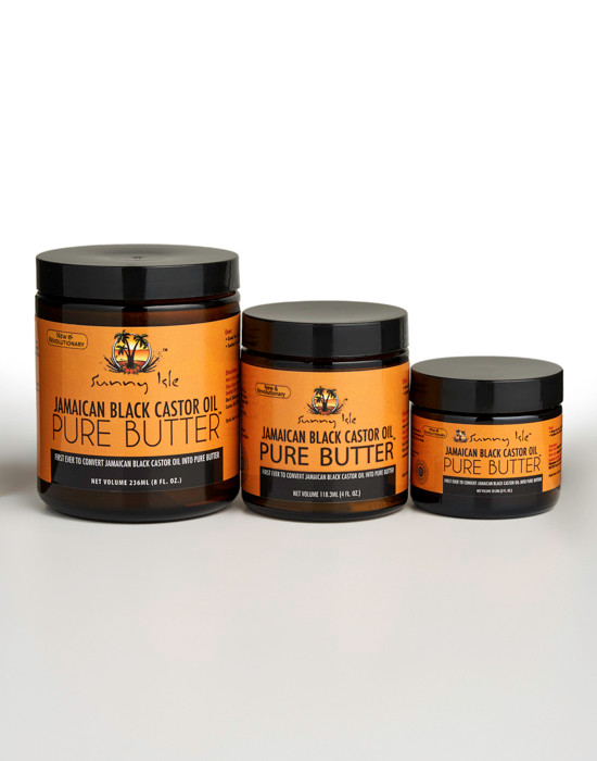 Jamaican Black Castor Oil -  Pure Butter