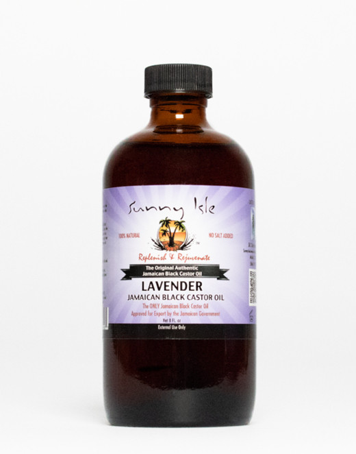Jamaican Black Castor Oil - Lavender