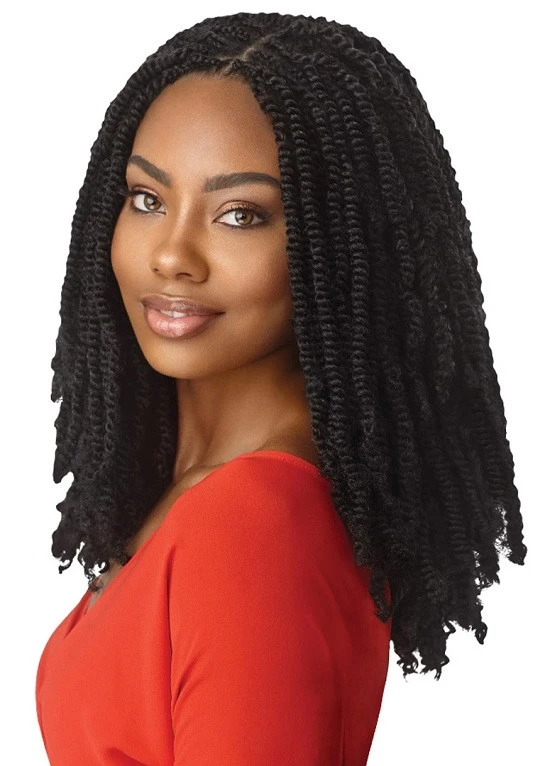 Outre X-Pression Twisted Up - Springy Afro Twist 24"
