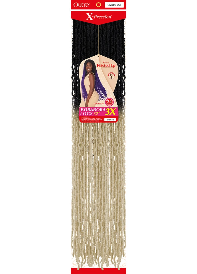 Outre X-Pression Twisted Up - Borabora Locs 32"