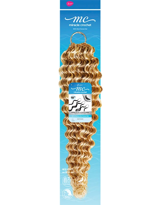TFC Remi Miracle Crochet - Deep wave Packaging