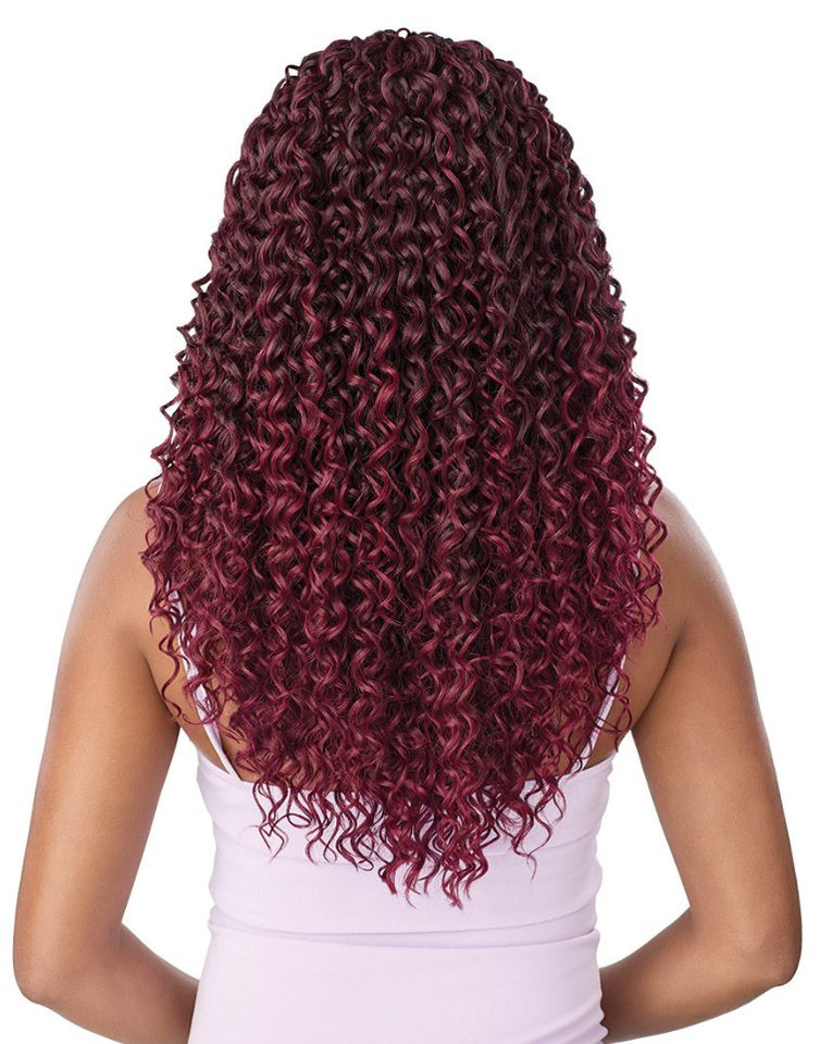 Outre Purple Pack Brazilian - Feather Crochet Dominican
