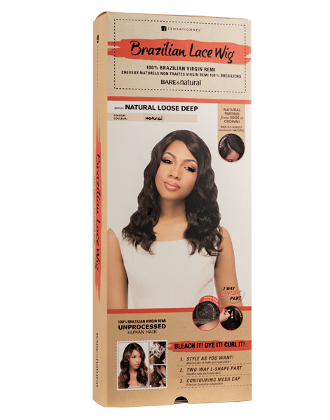 Bare &amp;amp;amp; Natural Wig - Natural Loose Deep