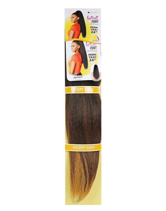 Instant Pony - Perm Yaki