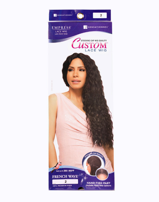 Custom Lace Wig - French Wave