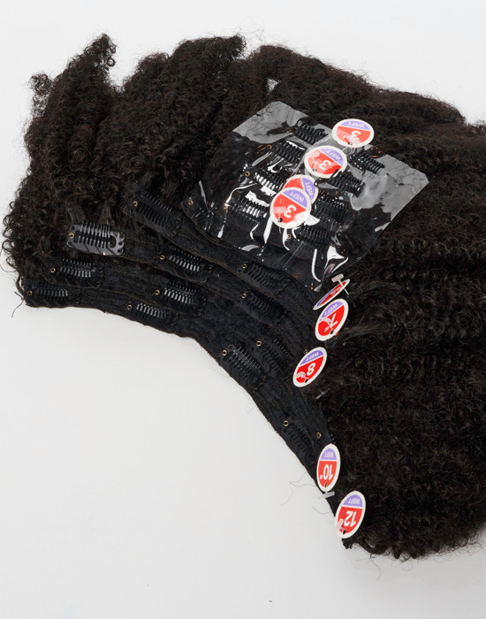 Big Beautiful Hair Clip-in - 4C Corkscrew Afro